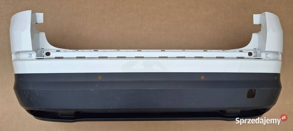 SKODA KODIAQ ZDERZAK TYŁ TYLNY DOKŁADKA PDC Bieleń