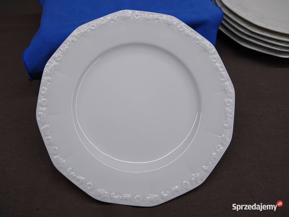 Talerz płytki Rosenthal Biała Maria 6 wielkopolskie Kalisz