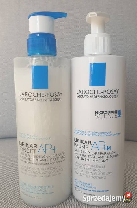 Zestaw La RochePosay Lipikar skóry atopowej 1