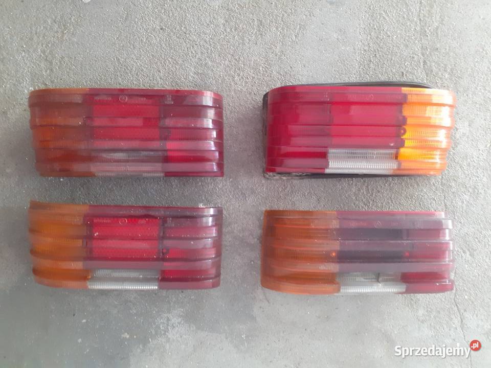 MERCEDES W114 W115 REFLEKTORY LAMPY TYŁ Lampy przednie Toruń