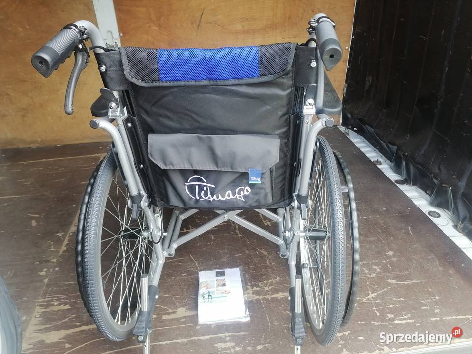 Wózek inwalidzki nowy