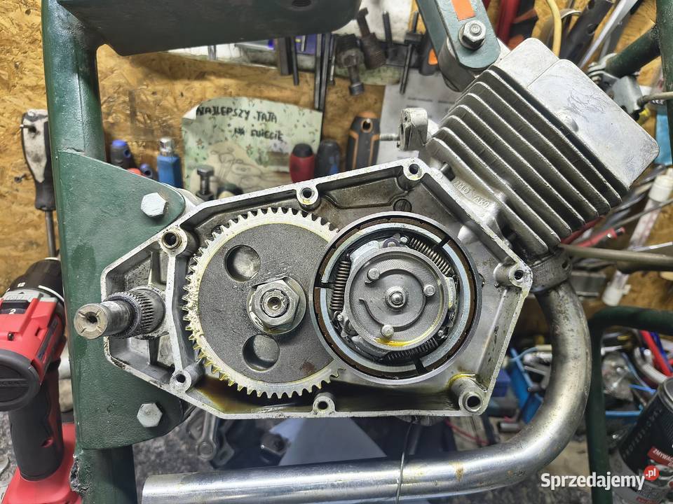 Silnik Romet Pegaz komar 010 automatic Rzeszów