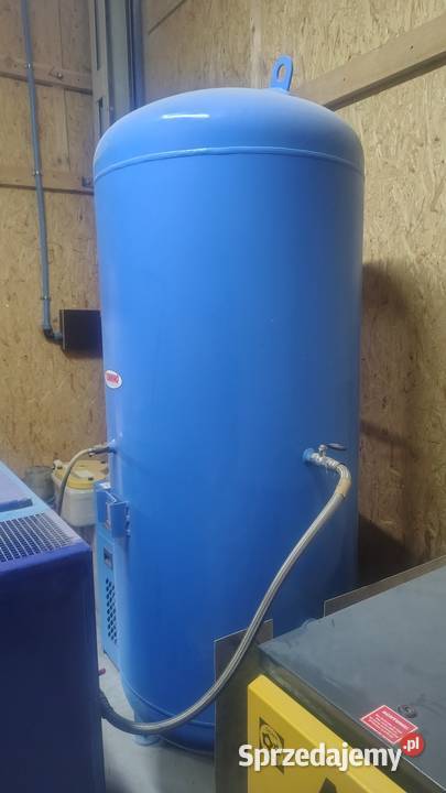 Zestaw sprężarkowy KAESER kompletna instalacja Karpniki