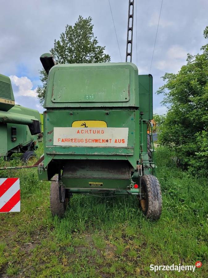 Kombajn zbożowy John Deere 955 śląskie Przyrów