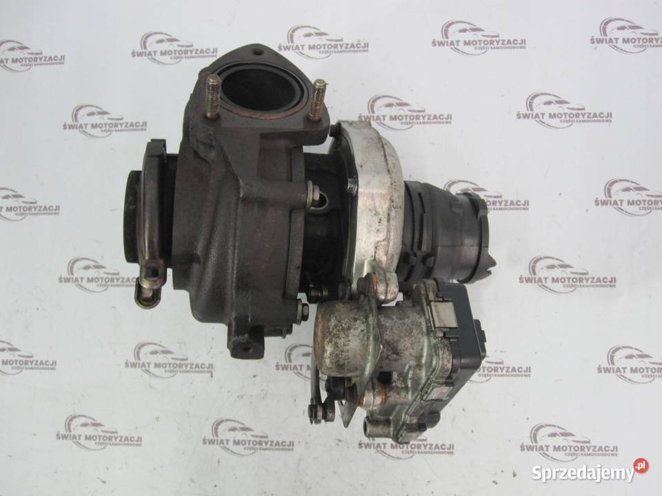 JAGUAR XF 22 D 14r turbosprężarka 9676272680