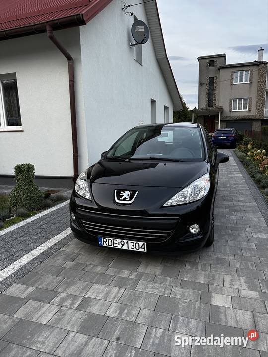Peugeot 207 14Niski przebieg Klima Podgrzewane Dębica