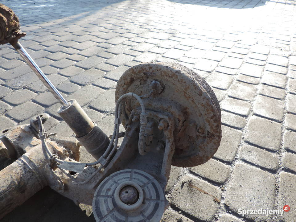 OŚ TYŁ BELKA OPEL ASTRA 3 III H HB osobowe Nowy Sącz