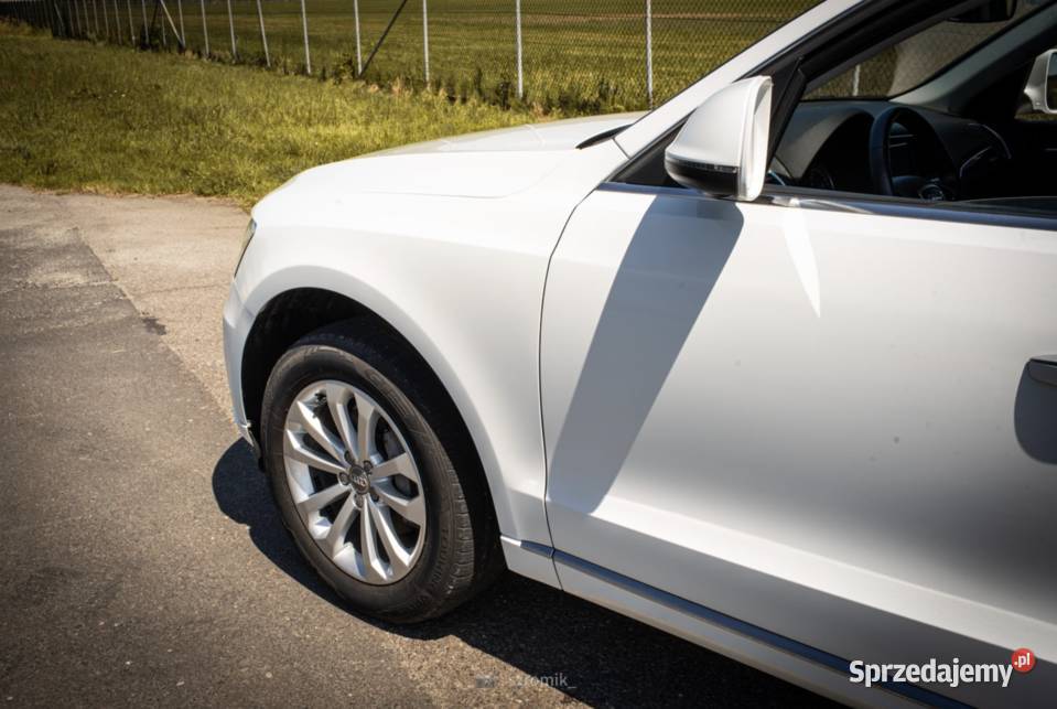 Audi Q5 20 tfsi quattro tiptronic 4x4 panorama Mielec