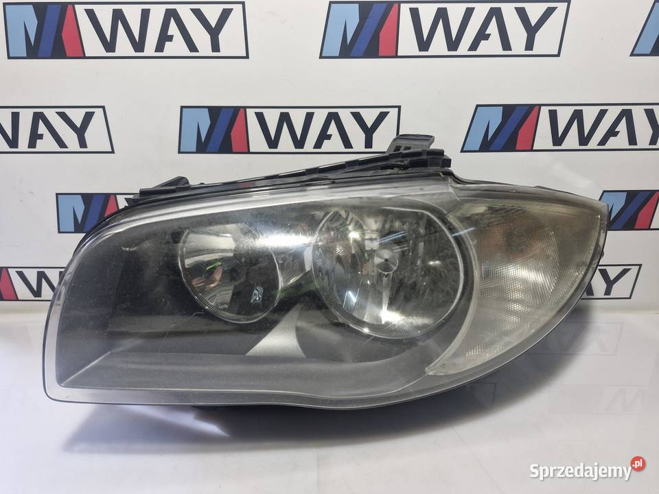 BMW E81 E82 E87 LAMPA LEWY PRZÓD ORYGINAŁ
