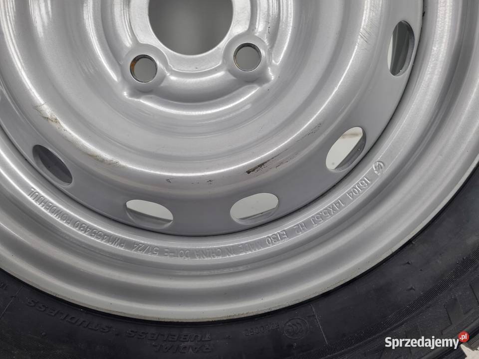 KOŁO ZAPASOWE Citroen Peugeot 17570 R14 felga stalowe Chełm sprzedam