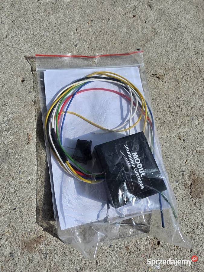 Modul składania lusterek toyota avensis t27 typ2 Zamość