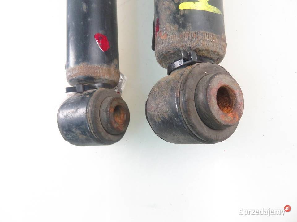AMORTYZATORY TYŁ CITROEN C3 II KOMPLET osobowe