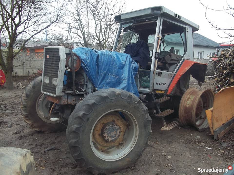 części massey ferguson 3690dynashift 3630 silnik