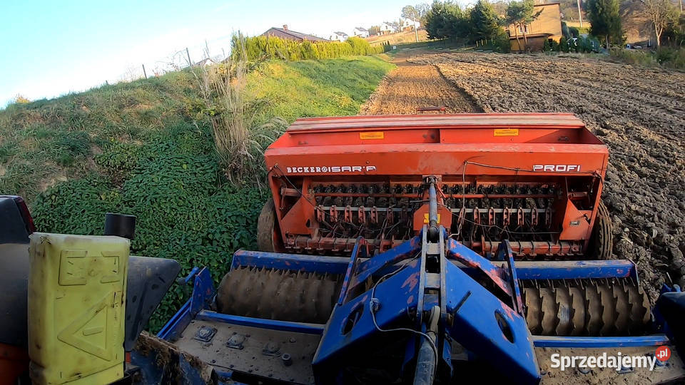 Siewnik 3m Isaria Hassia Amazone D7 poznaniak