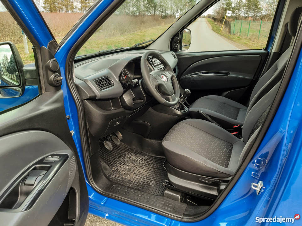 Fiad Doblo Work Up 16 diesel skrzyniowy Kutno