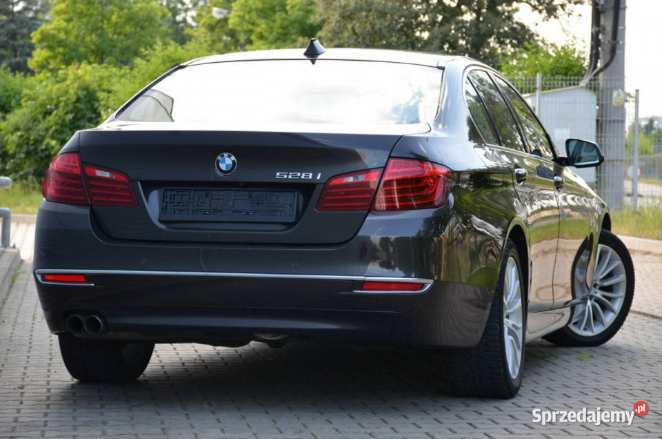 BMW 528 Opłacona 20i 245 Lift Serwis Bixenon 6WB Sedan / Limuzyna Kutno