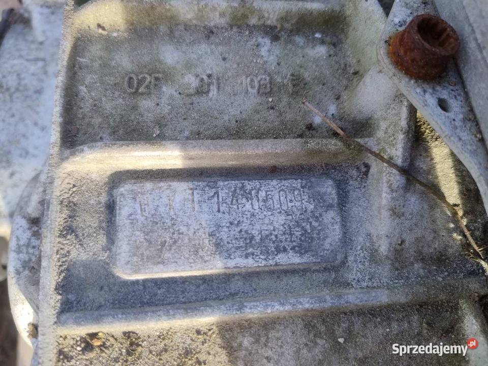 SKRZYNIA BIEGÓW PASSAT B6 20 TDI HXT osobowe Skrzynie biegów manualne