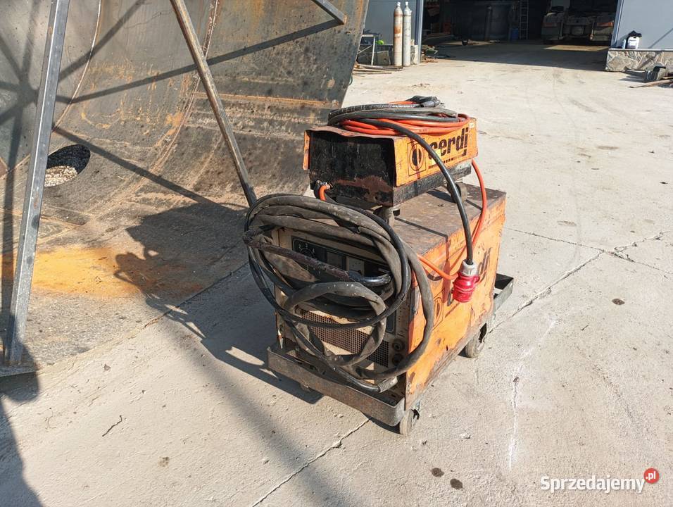 Spawarka MIGMAG Cerdi 400A Z Podajnikiem