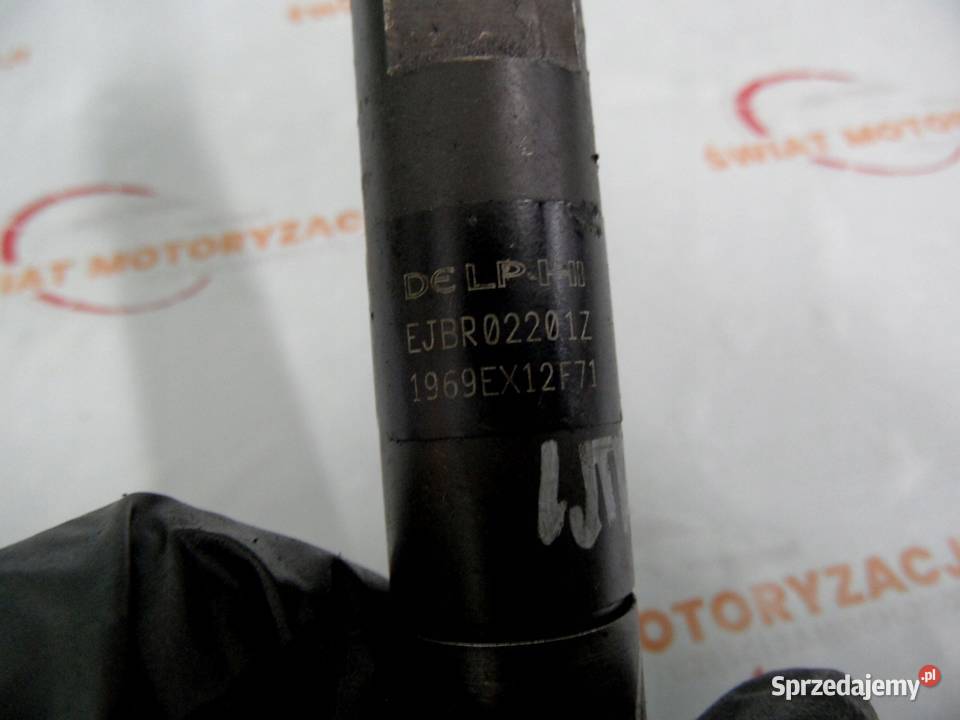 FORD 18 TDCI wtrysk wtryskiwacz EJBR02201Z Kielce