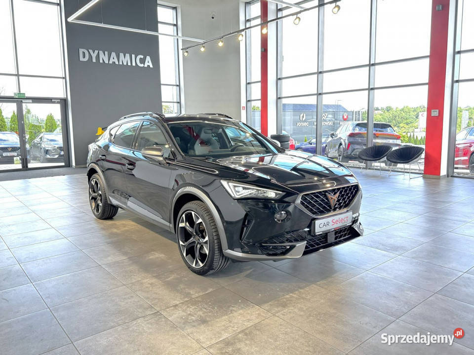 Cupra Formentor 15TSI 150 DSG 2023 r salon fa Myślenice