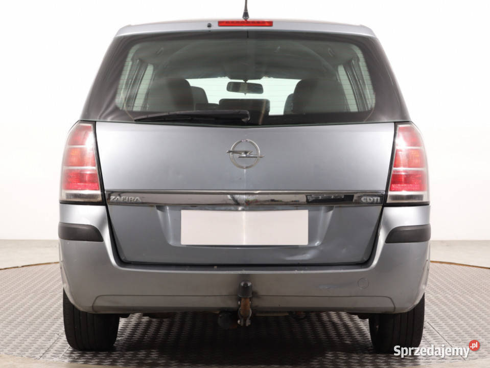 Opel Zafira 19 CDTI manualna Katowice