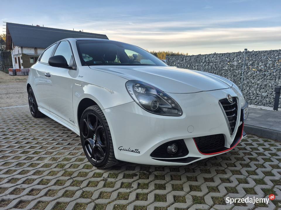 Alfa Romeo Giulietta Giulietta pomorskie Kościerzyna
