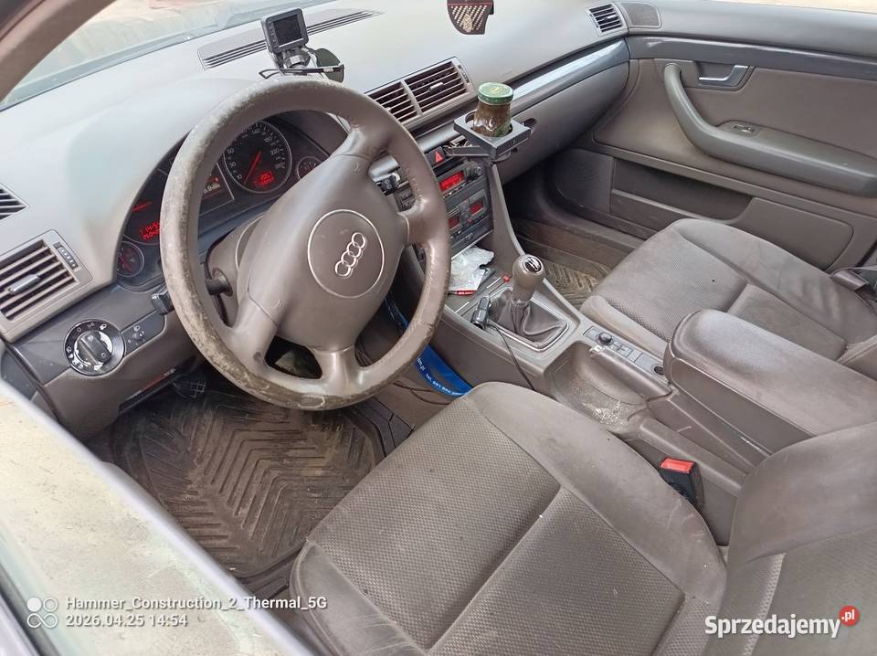 Audi A4 b6 Awant 2004r 19 TDI 115 auto Włodawa