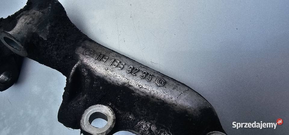 Mocowanie alternatora mercedes w210 42 v8 Zbąszyń