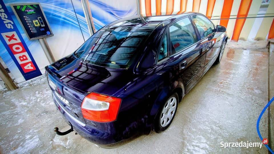 Audi A4B6 20 BG Hak Łaszczów
