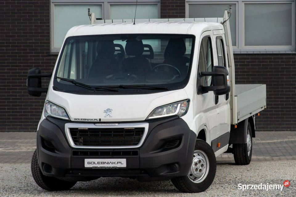 Peugeot Boxer 7OSÓB DOKA SKRZYNIA 165 NISKI Jarocin sprzedam
