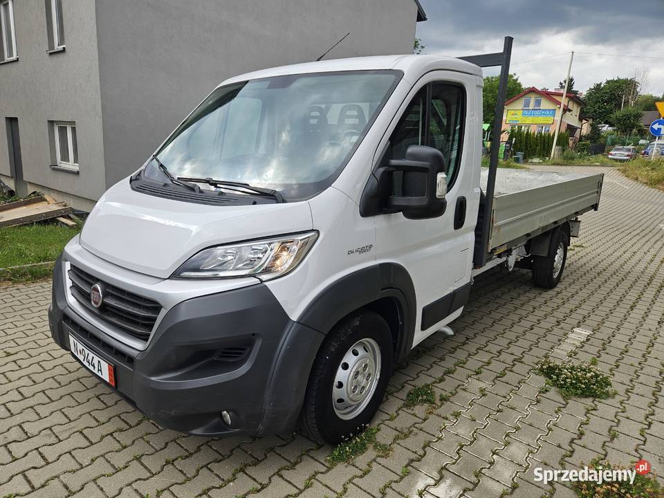 Fiat Ducato 23Multijet 150 Skrzyniowy Maxi Napęd przednia oś Sanok