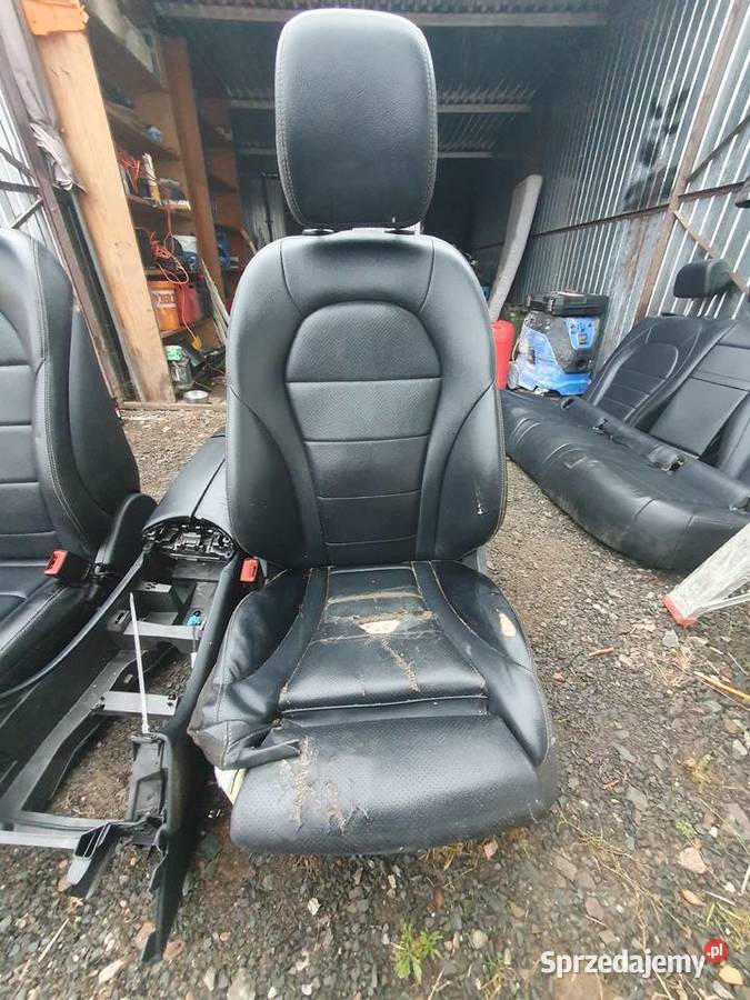 Mercedes Glc x253 fotele komplet dolnośląskie