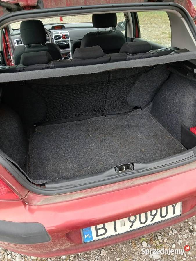 Peugeot 307 16 HDI podlaskie Białystok sprzedam