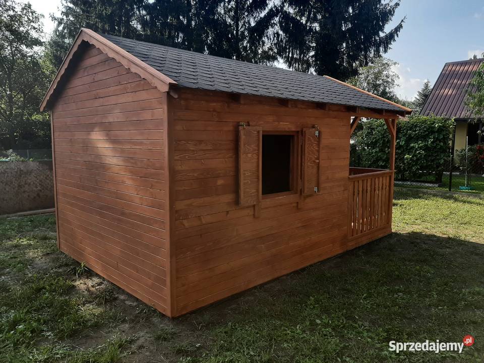 Domek ogrodowy Jordanów