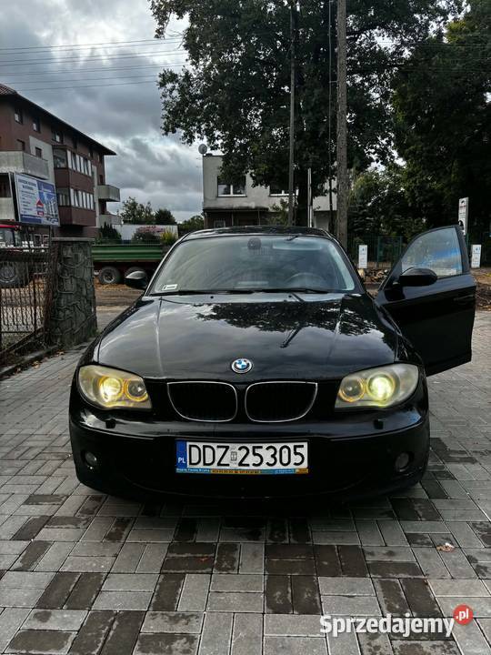 BMW 1 e87 118d 2006r wielkopolskie Leszno