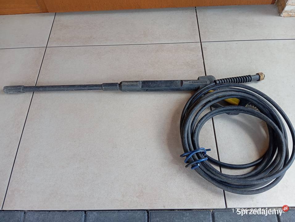 Pistolet wąż Karcher do myjki Ciekoty