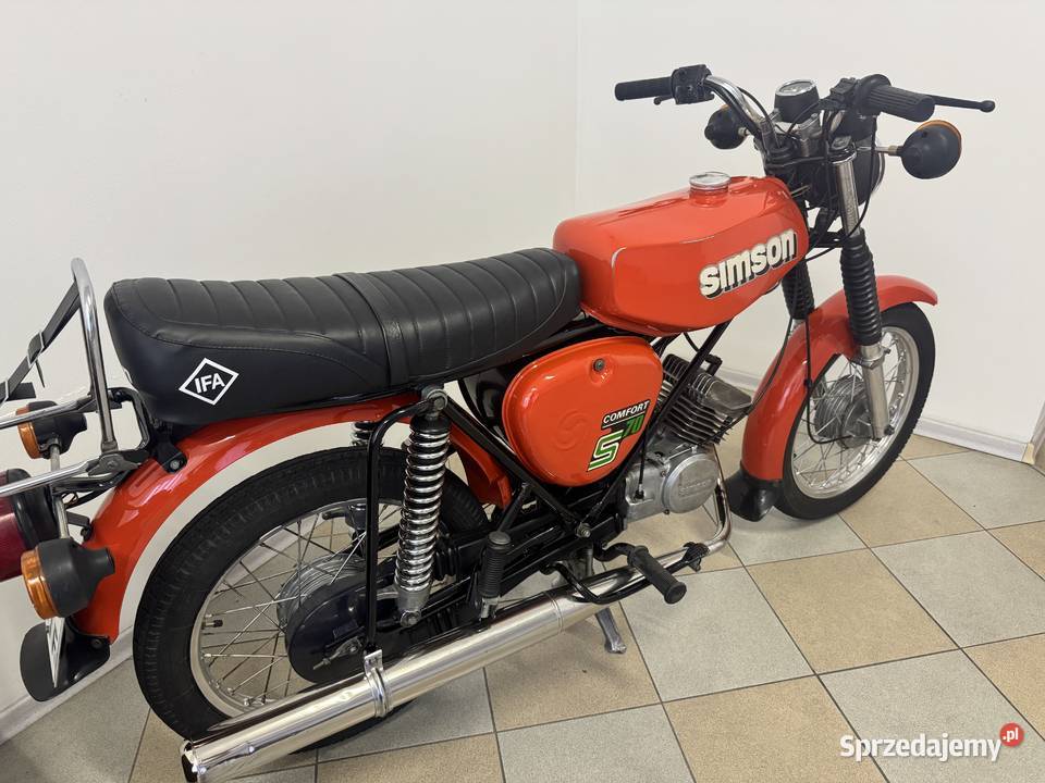 Simson S70 Comfort DDR Oryginał nieuszkodzony
