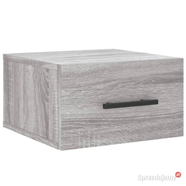 Wiszące szafki nocne 2 szary dąb sonoma 35x35x20 Warszawa