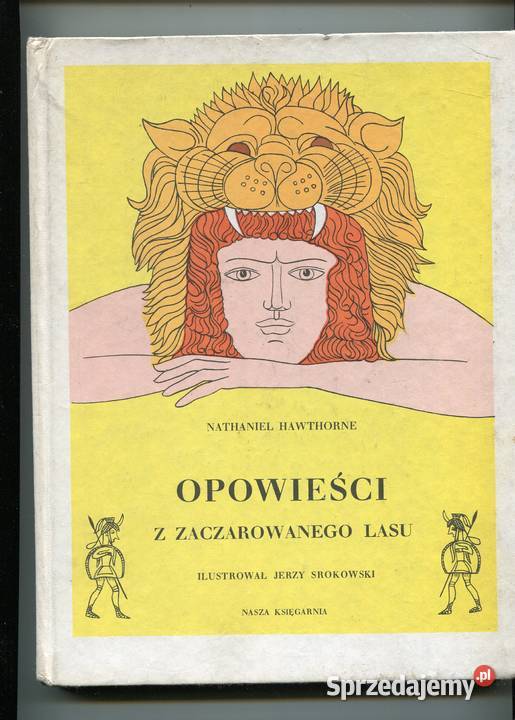 Opowieści z Zaczarowanego Lasu Hawthorne Pozostałe Szczecin sprzedam