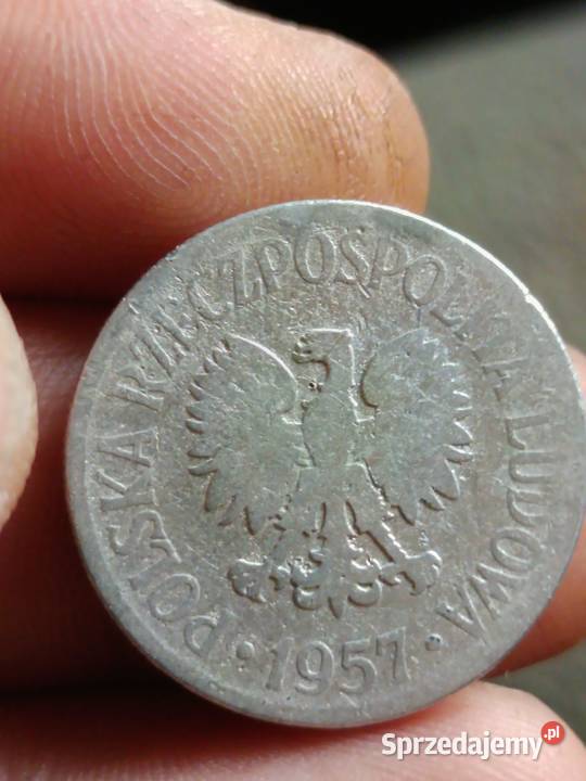 Sprzedam monete 50 gr 1957 r xx Chełm