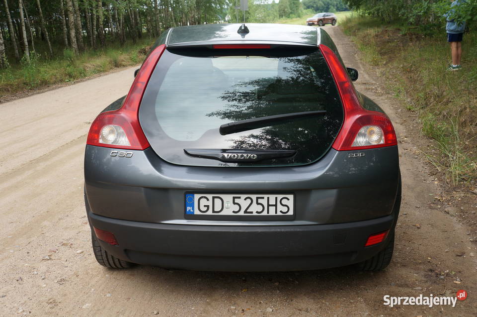 Volvo C30 20 Diesel Rok produkcji 2007 Pisz