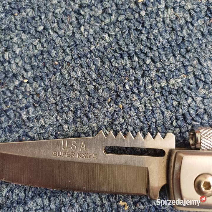 Nóż spreżynowy Lubartów