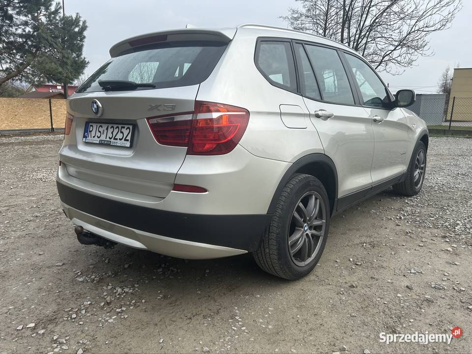 Bmw x3 f25 Błażkowa