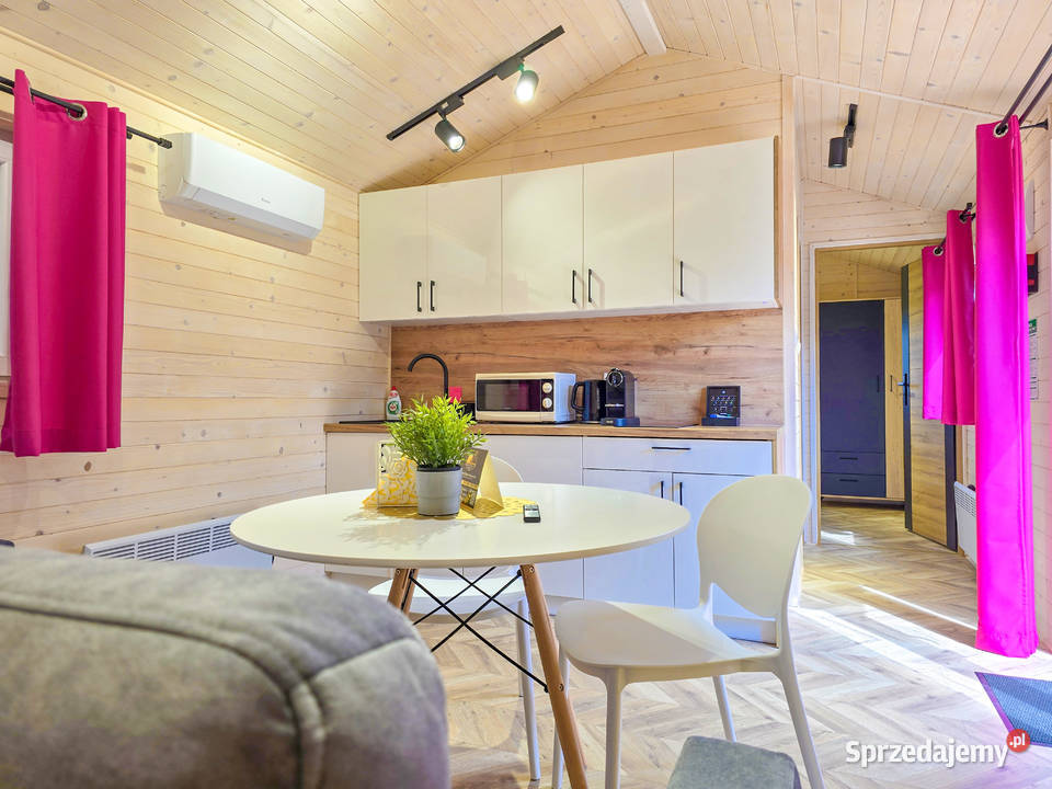 Sylwester domek 100 metrów Energylandii 45m2 Zator