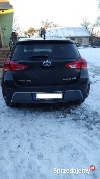 toyota auris 18 hybrid bogata wersja selection czujnik parkowania Chełm