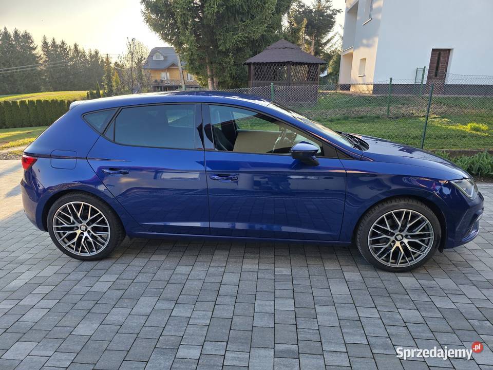 Seat leon 14 tsi 125 2017 podkarpackie