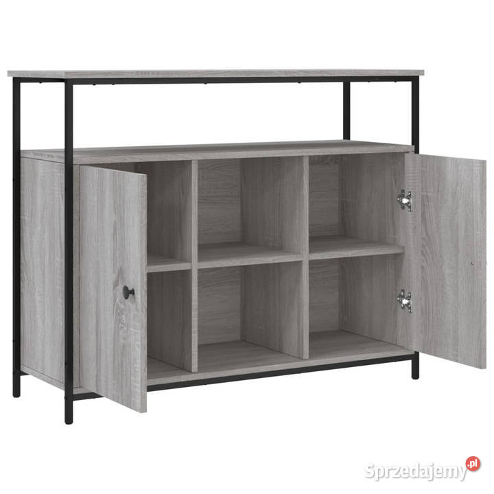 Szafka szary dąb sonoma 100x35x80 materiał mazowieckie Warszawa