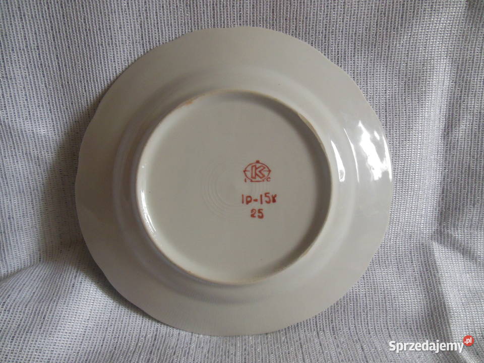 Talerzyk deserowy K PRL Antyki, Sztuka, Kolekcje