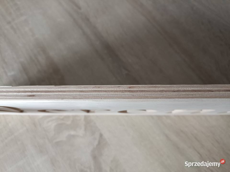 Deska drewniana z napisem Weronika Kwidzyn