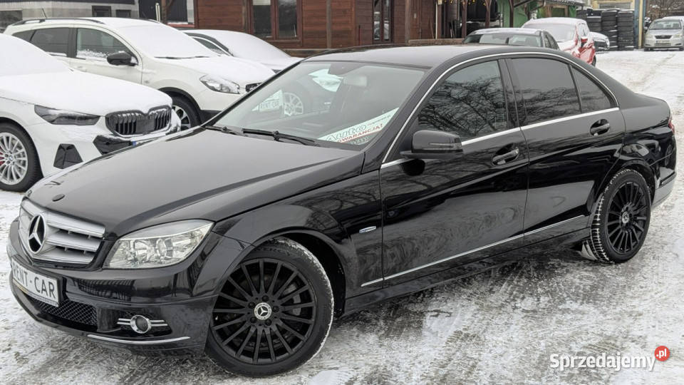 Mercedes C 200 22CDi136OPŁACONYBezwypadkowy Częstochowa